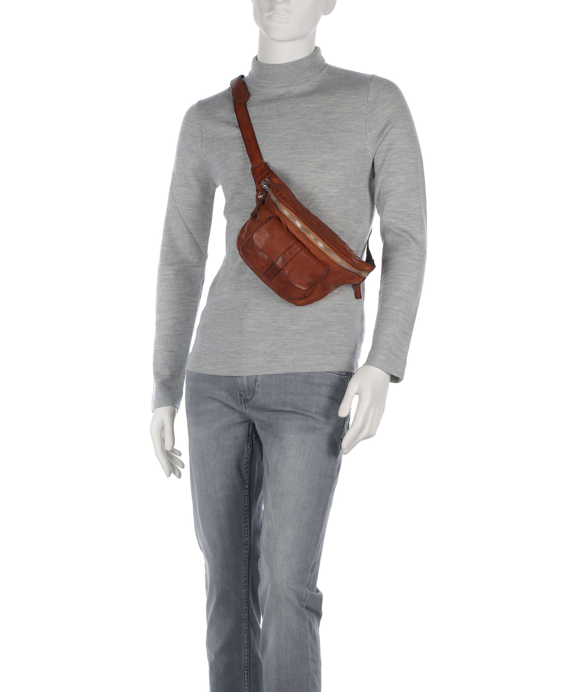 Campomaggi Belt bag cognac