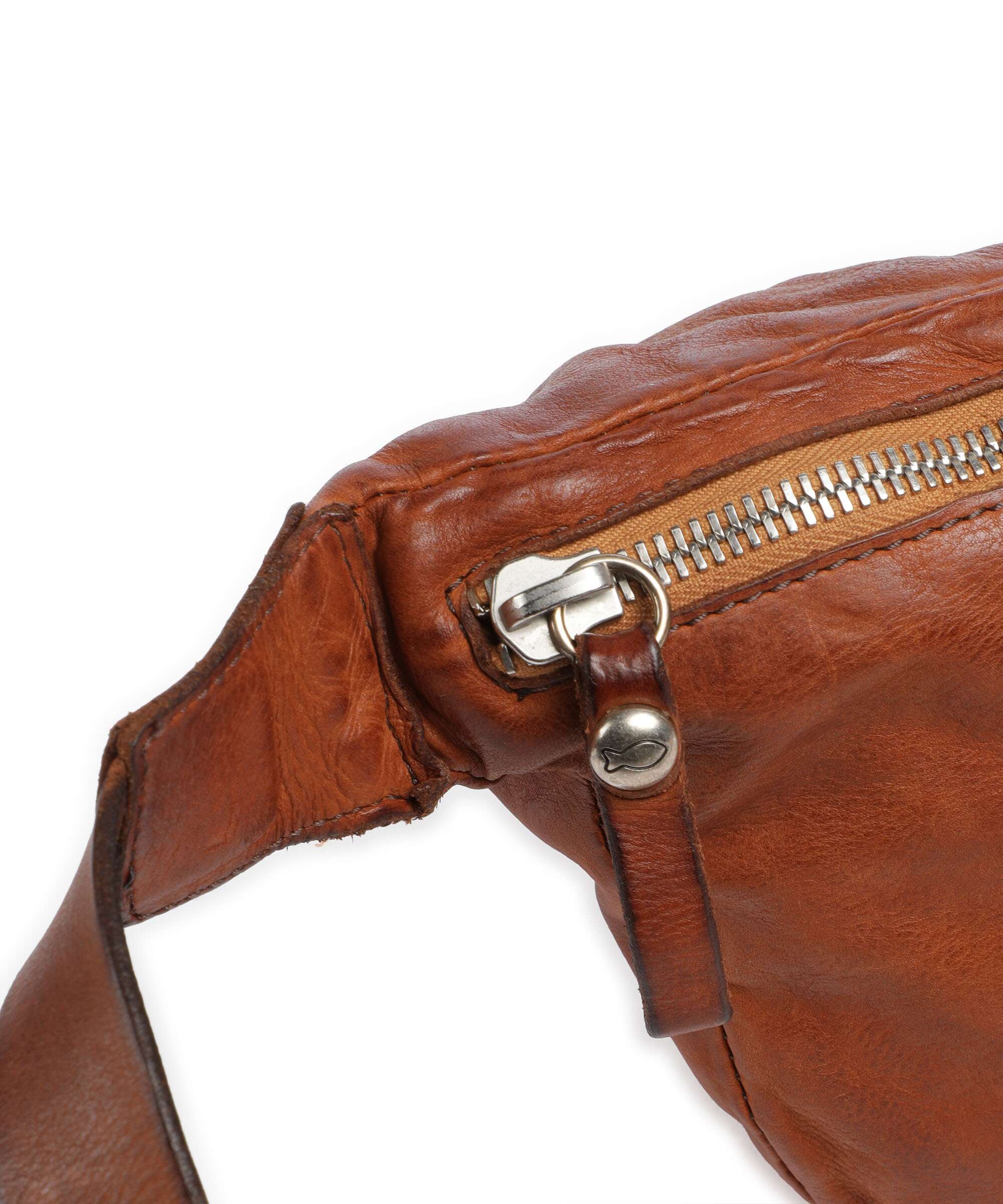 Campomaggi Belt bag cognac