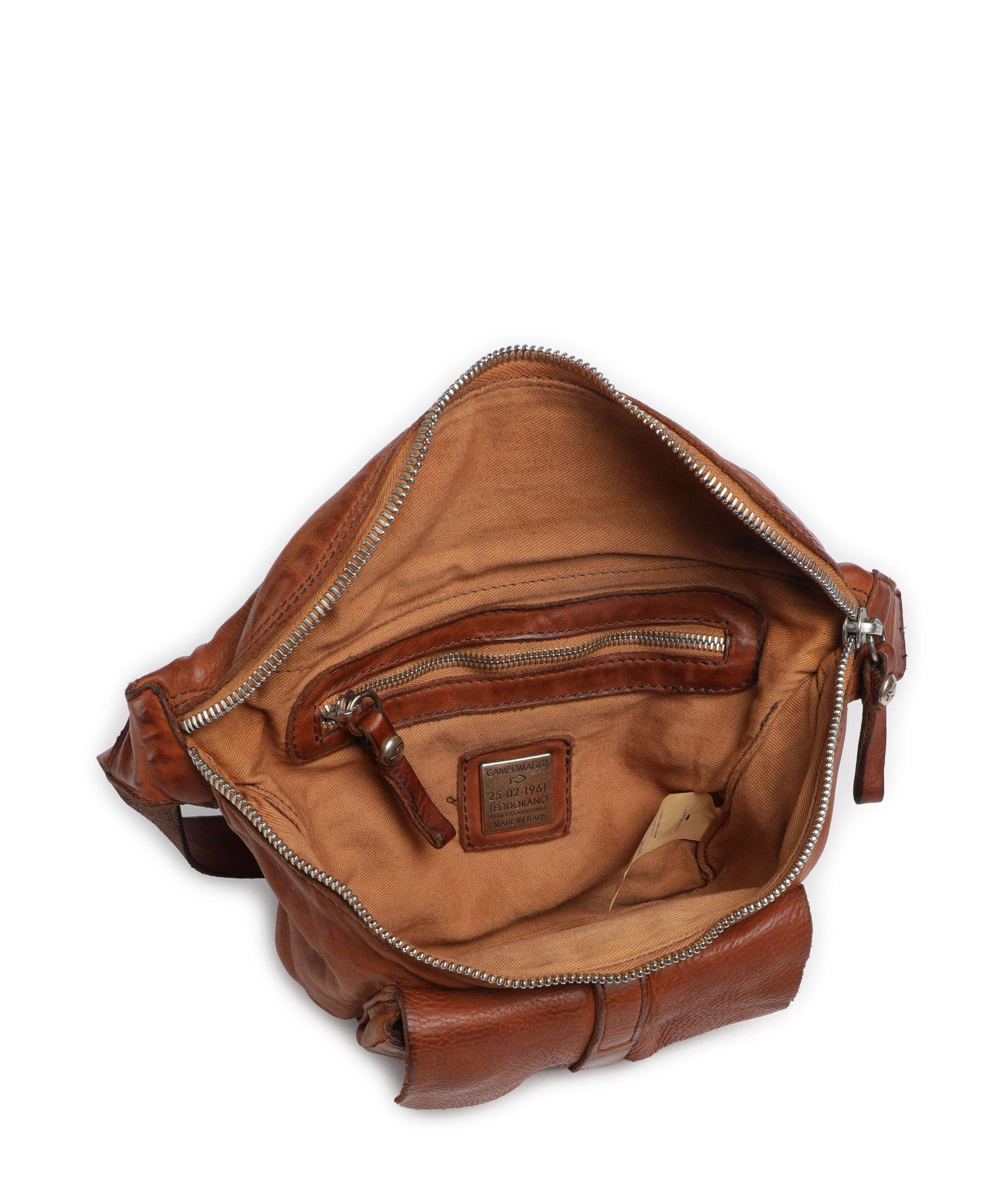 Campomaggi Belt bag cognac