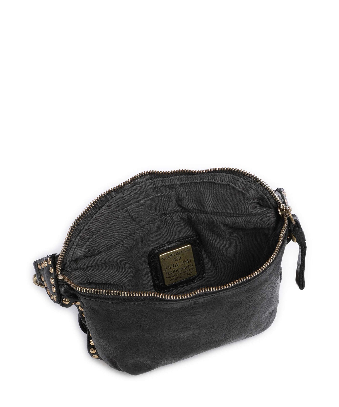 Campomaggi Fanny pack black