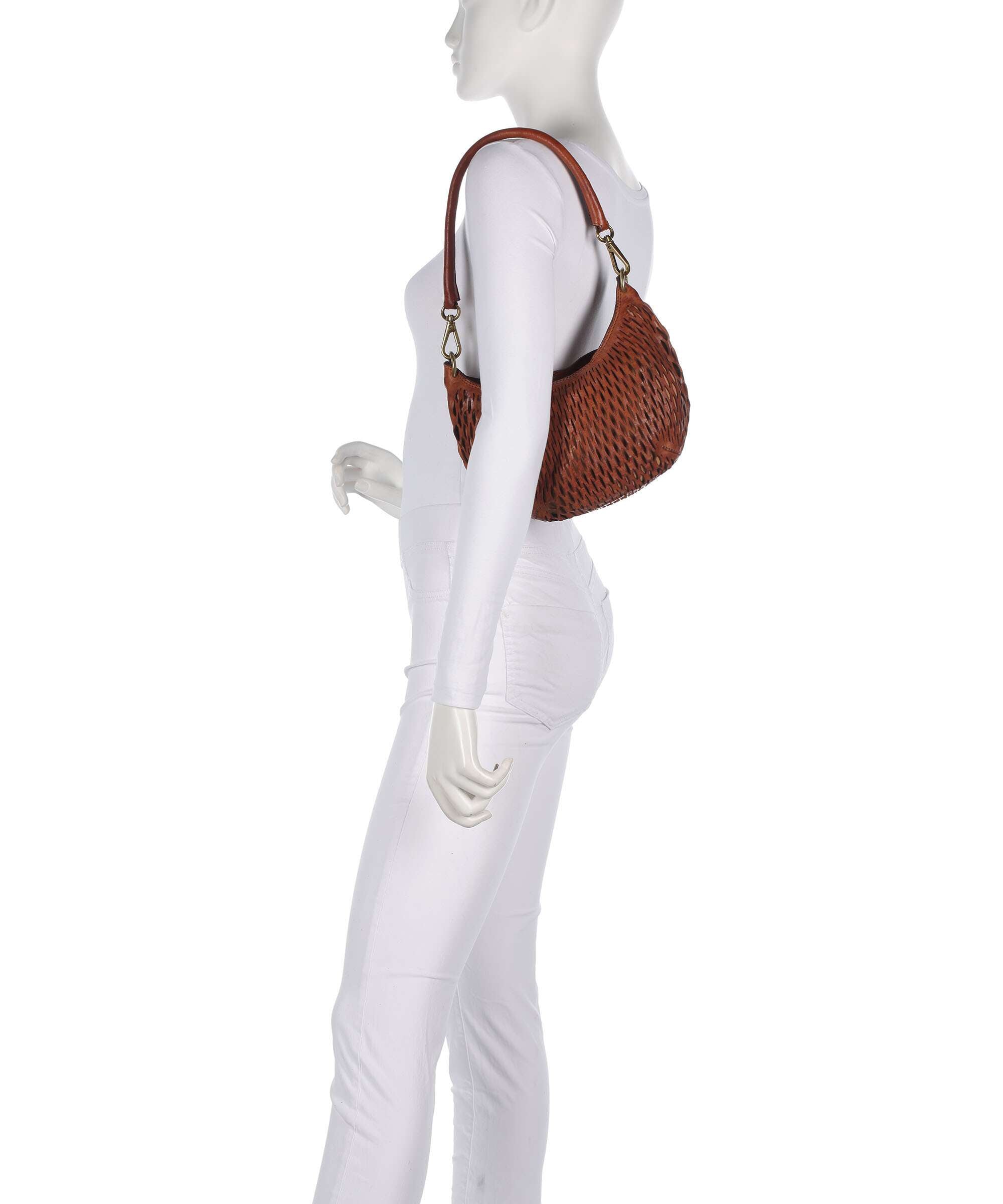 Campomaggi Shoulder bag cognac