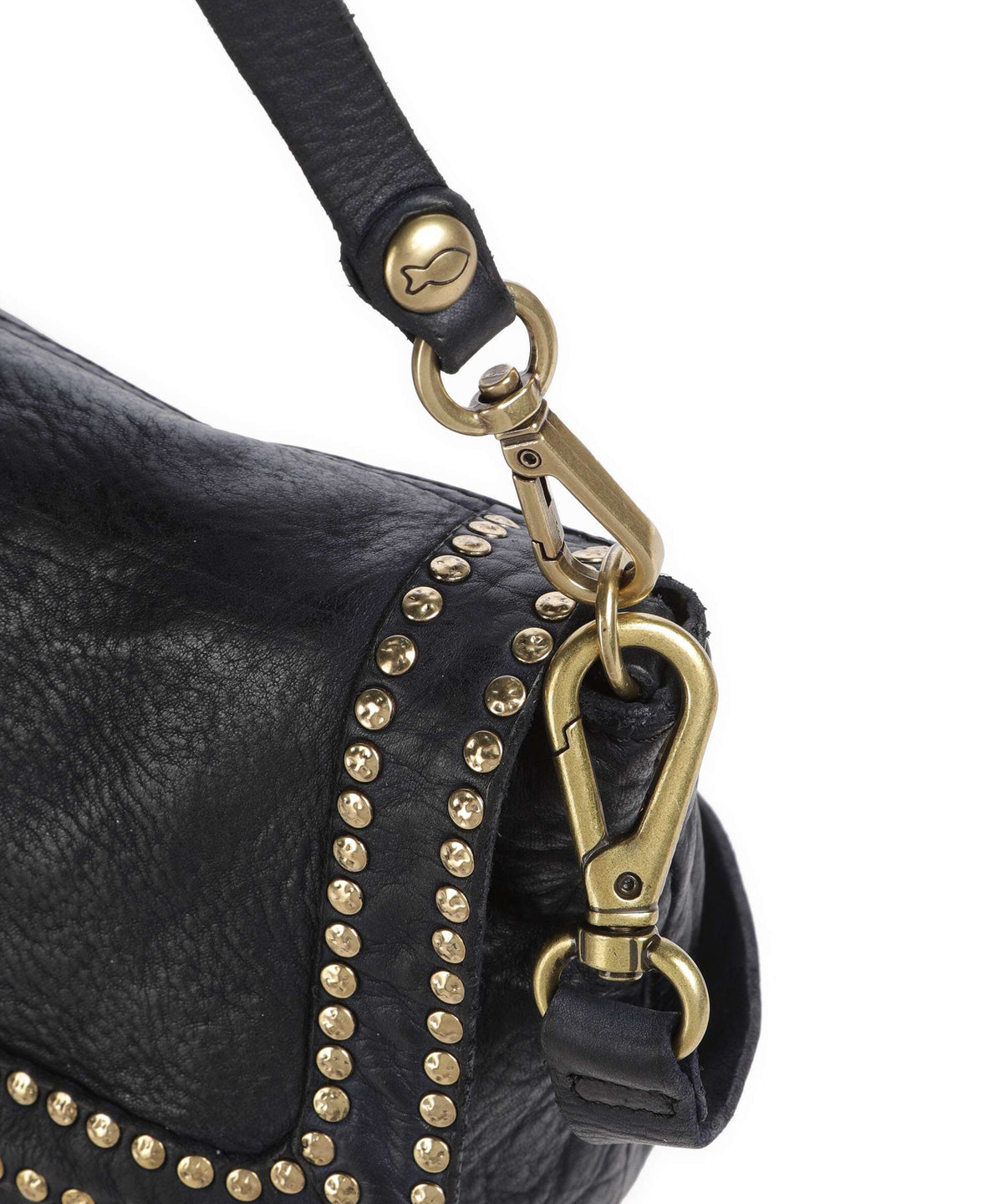 Campomaggi Shoulder bag blue