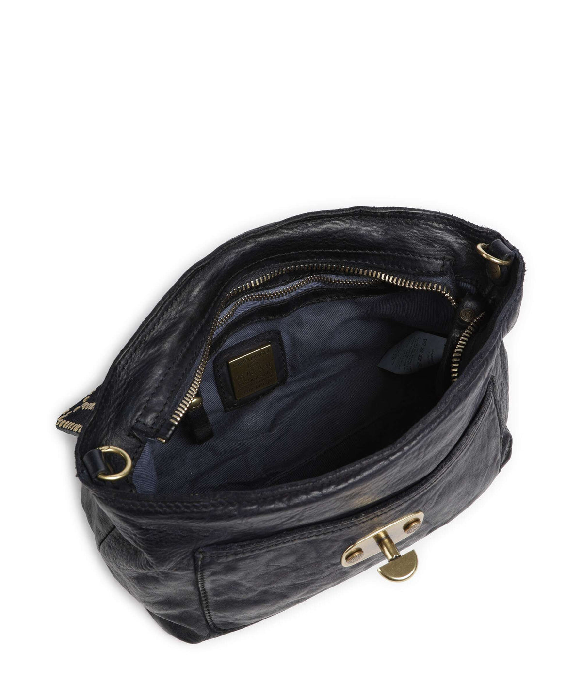 Campomaggi Shoulder bag blue