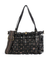 Campomaggi Sac porté épaule grey/bronze