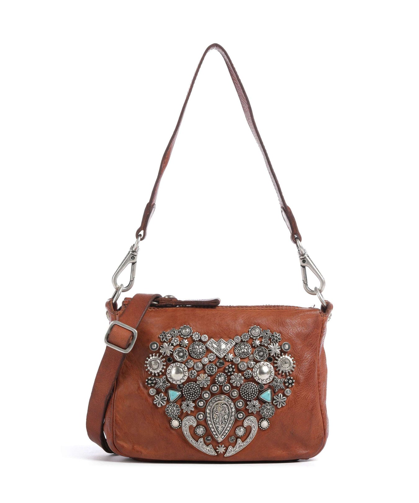 Campomaggi Shoulder bag cognac