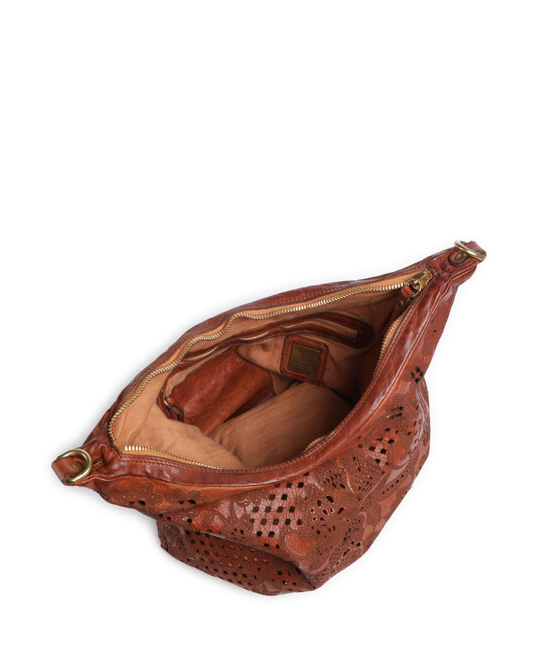 Campomaggi Hobo bag cognac