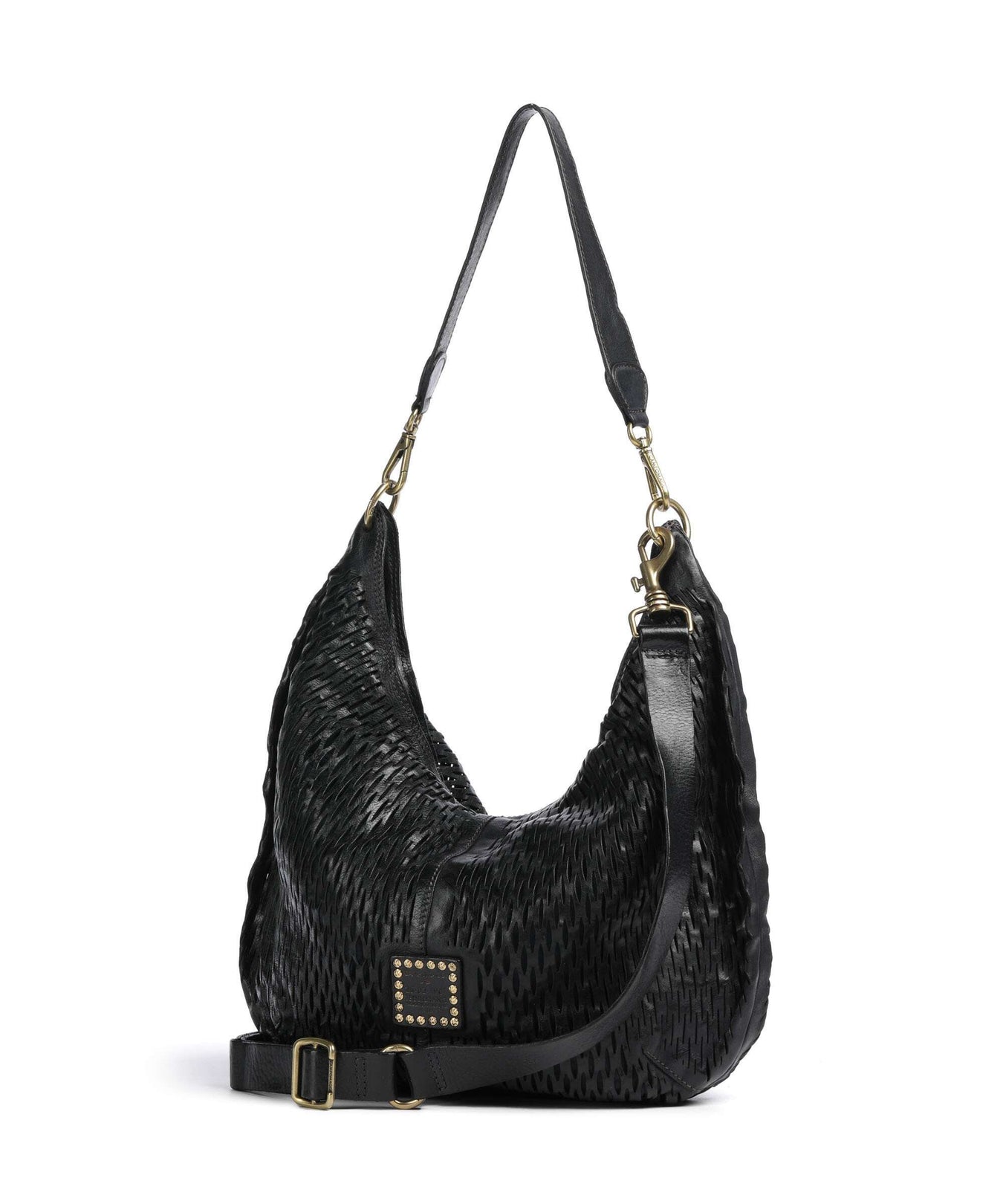 Campomaggi Hobo bag blue