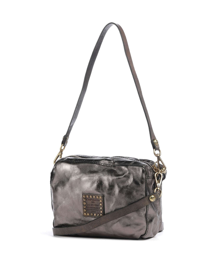 Campomaggi Shoulder bag lead grey