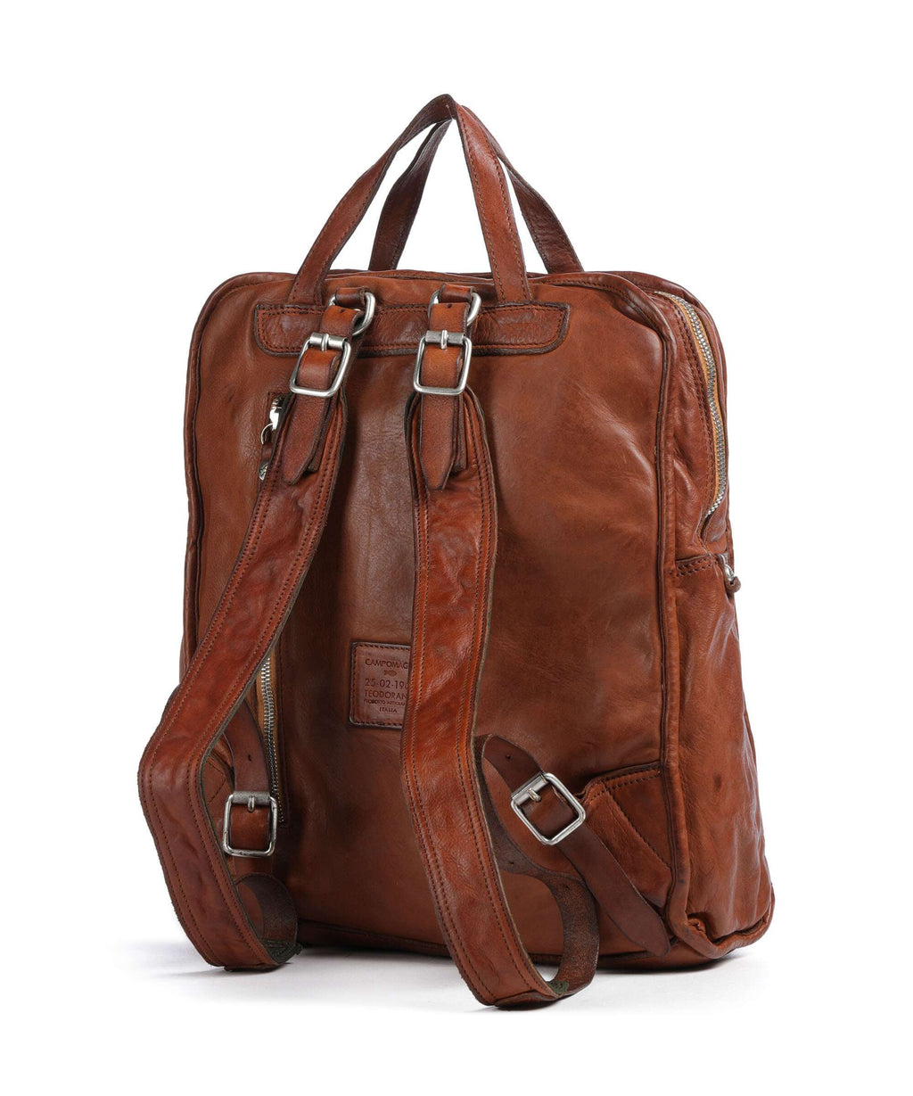 Campomaggi Backpack cognac