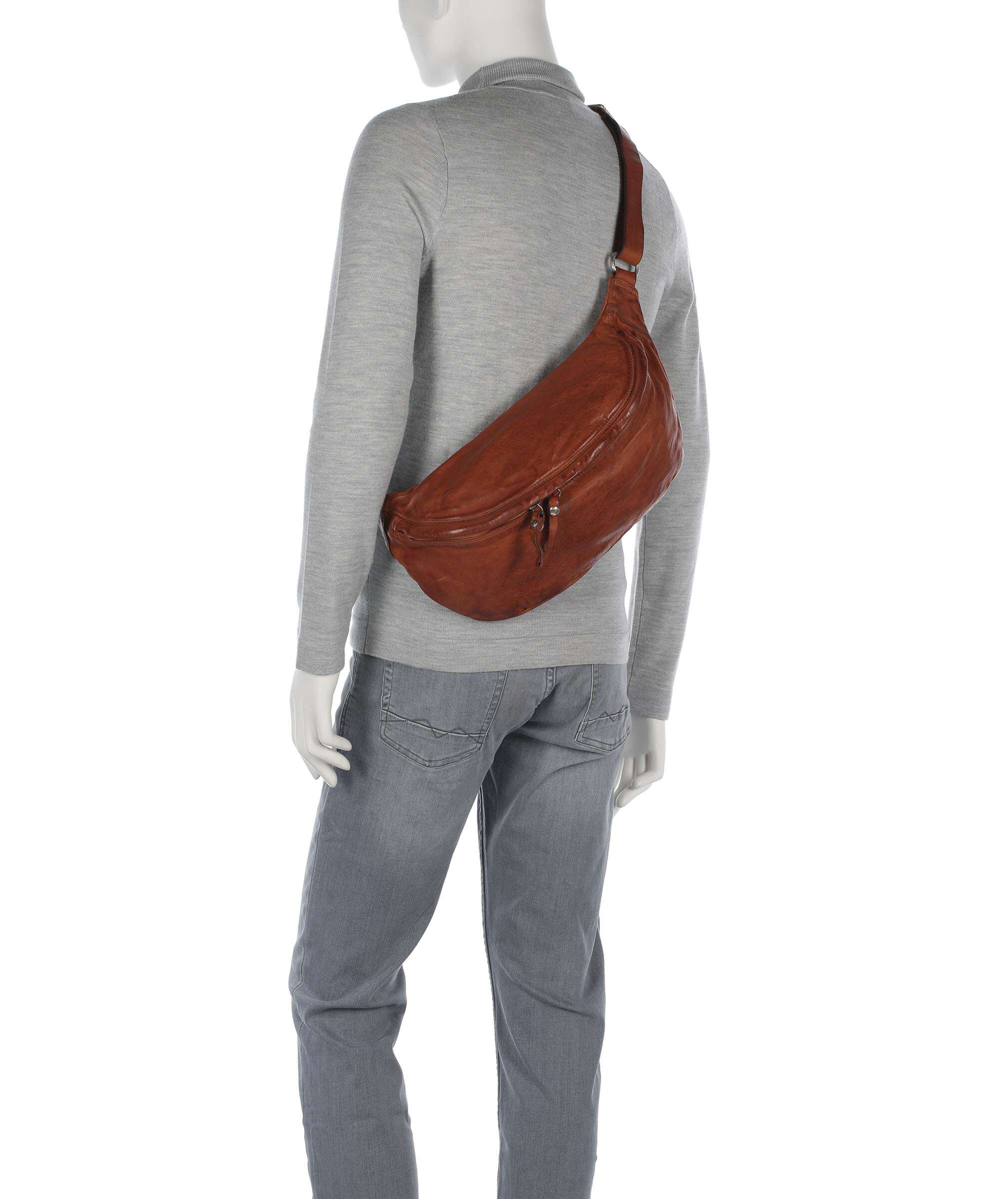 Campomaggi Belt bag cognac