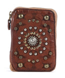 Campomaggi Portemonnee cognac