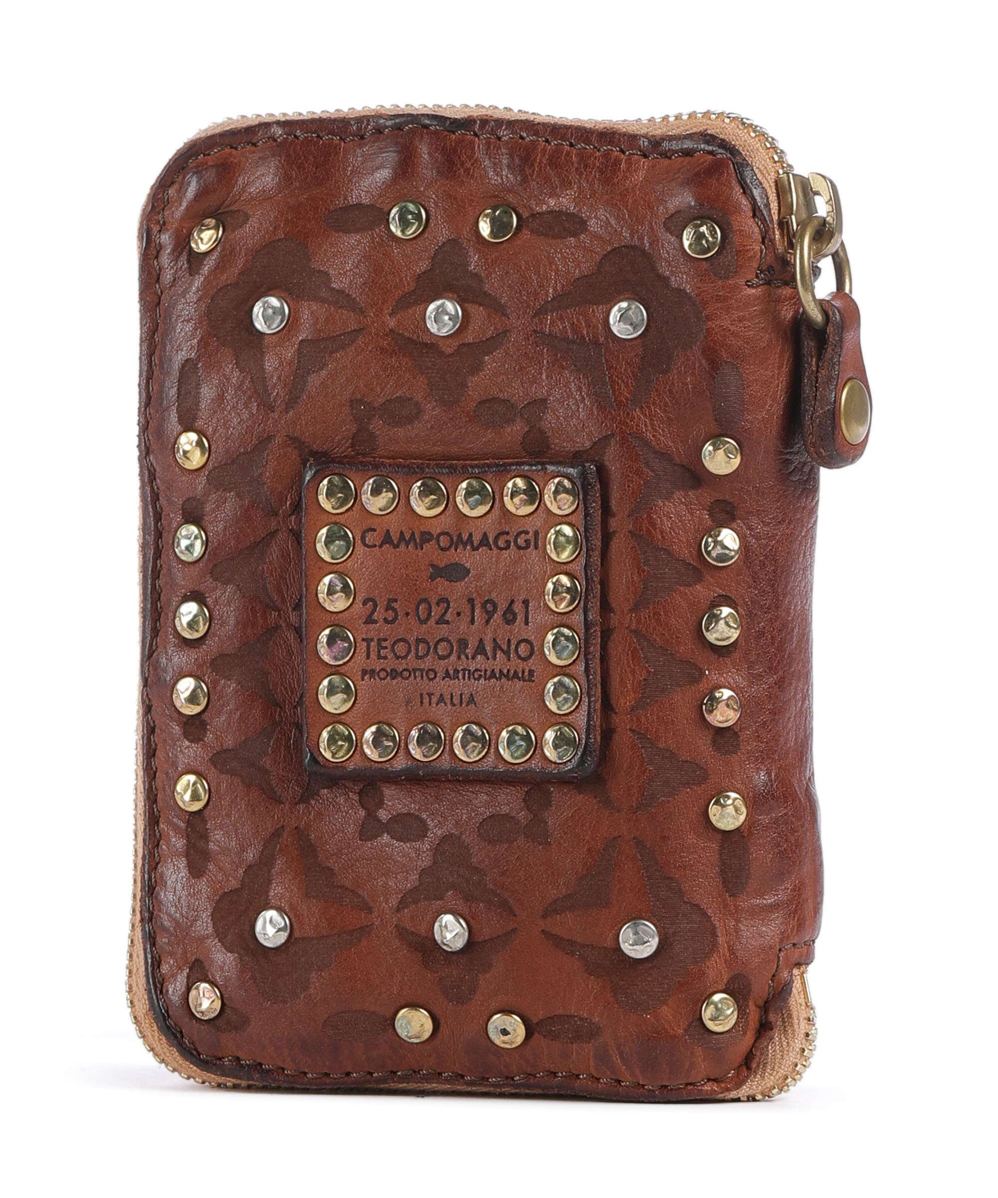 Campomaggi Wallet cognac