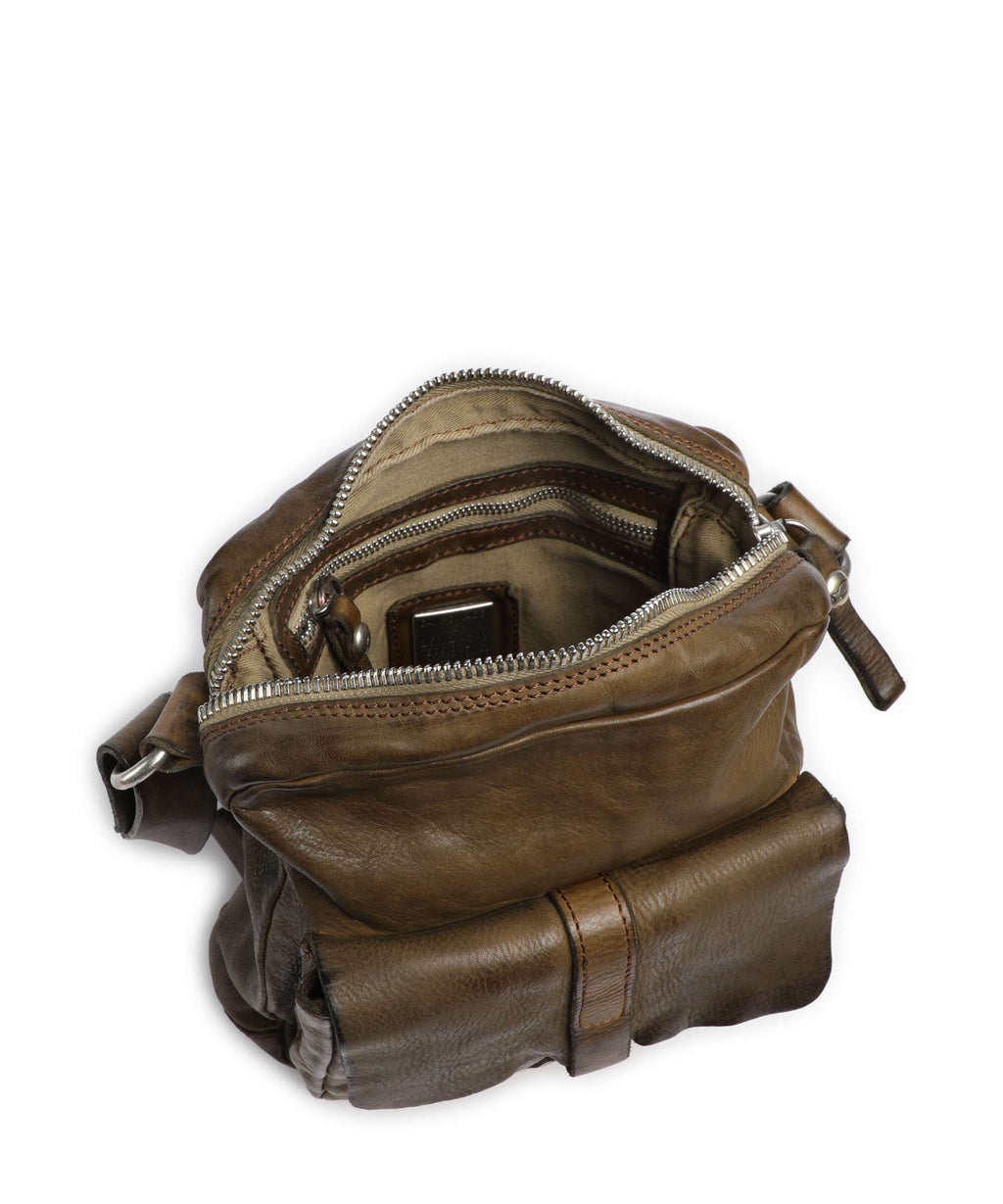 Campomaggi Crossbody bag verde militare