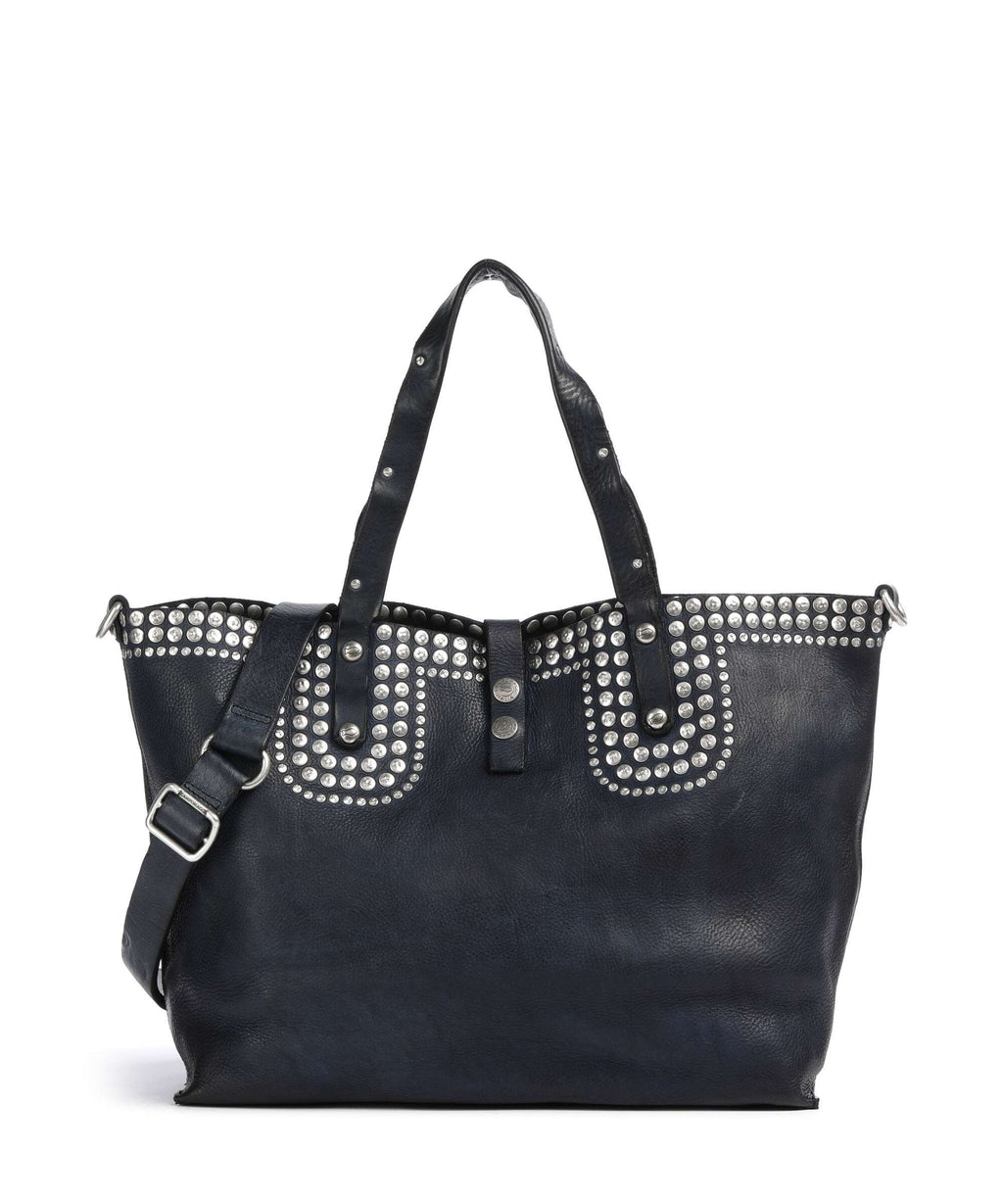 Campomaggi Tote bag blue