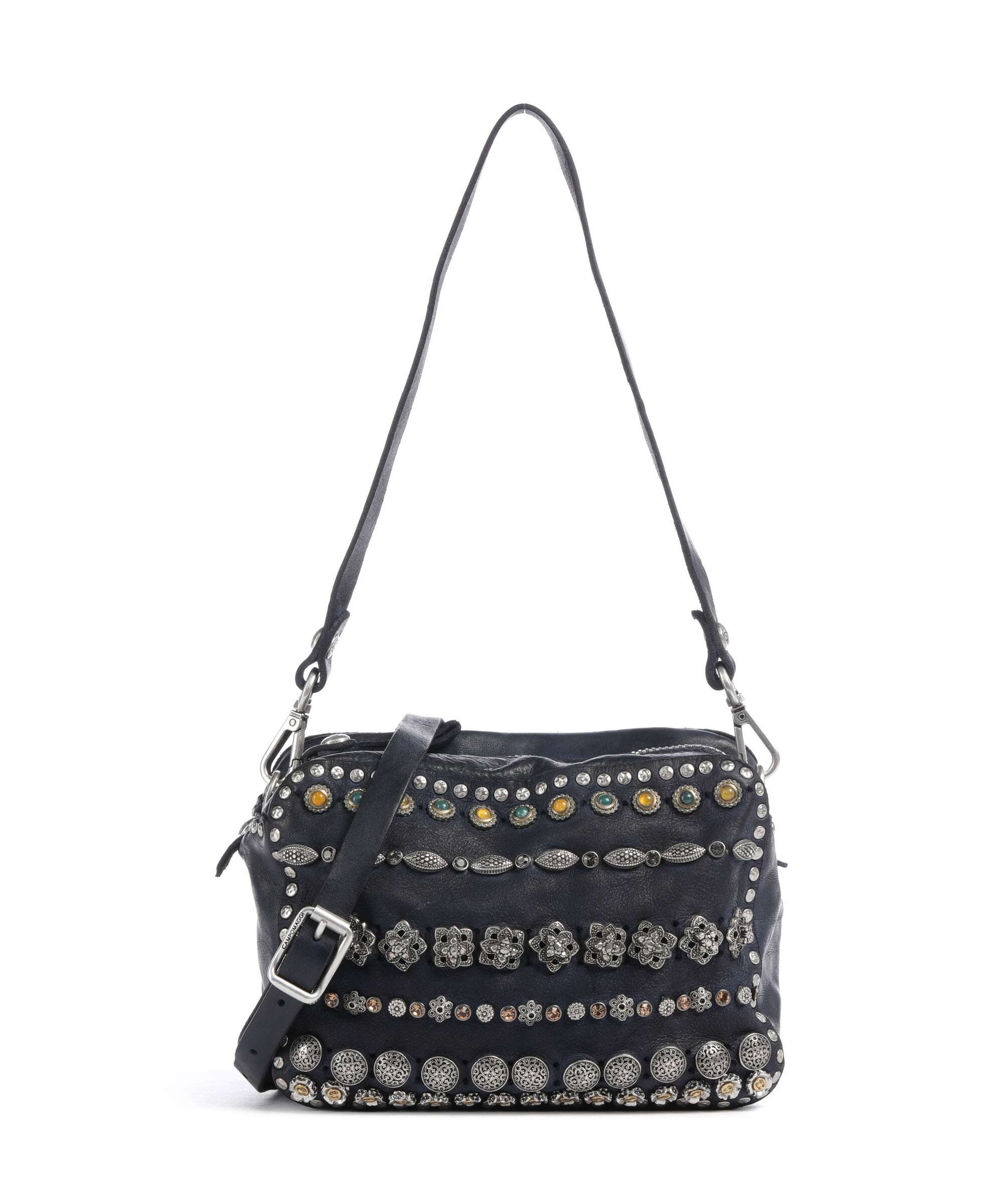 Campomaggi Shoulder bag blue