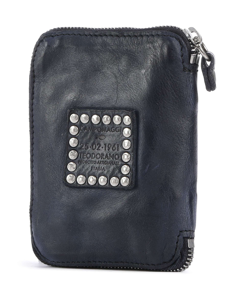 Campomaggi Wallet blue