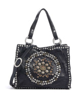 Campomaggi Crossbody tas blue