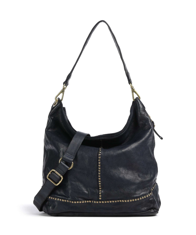 Campomaggi Hobo bag blue