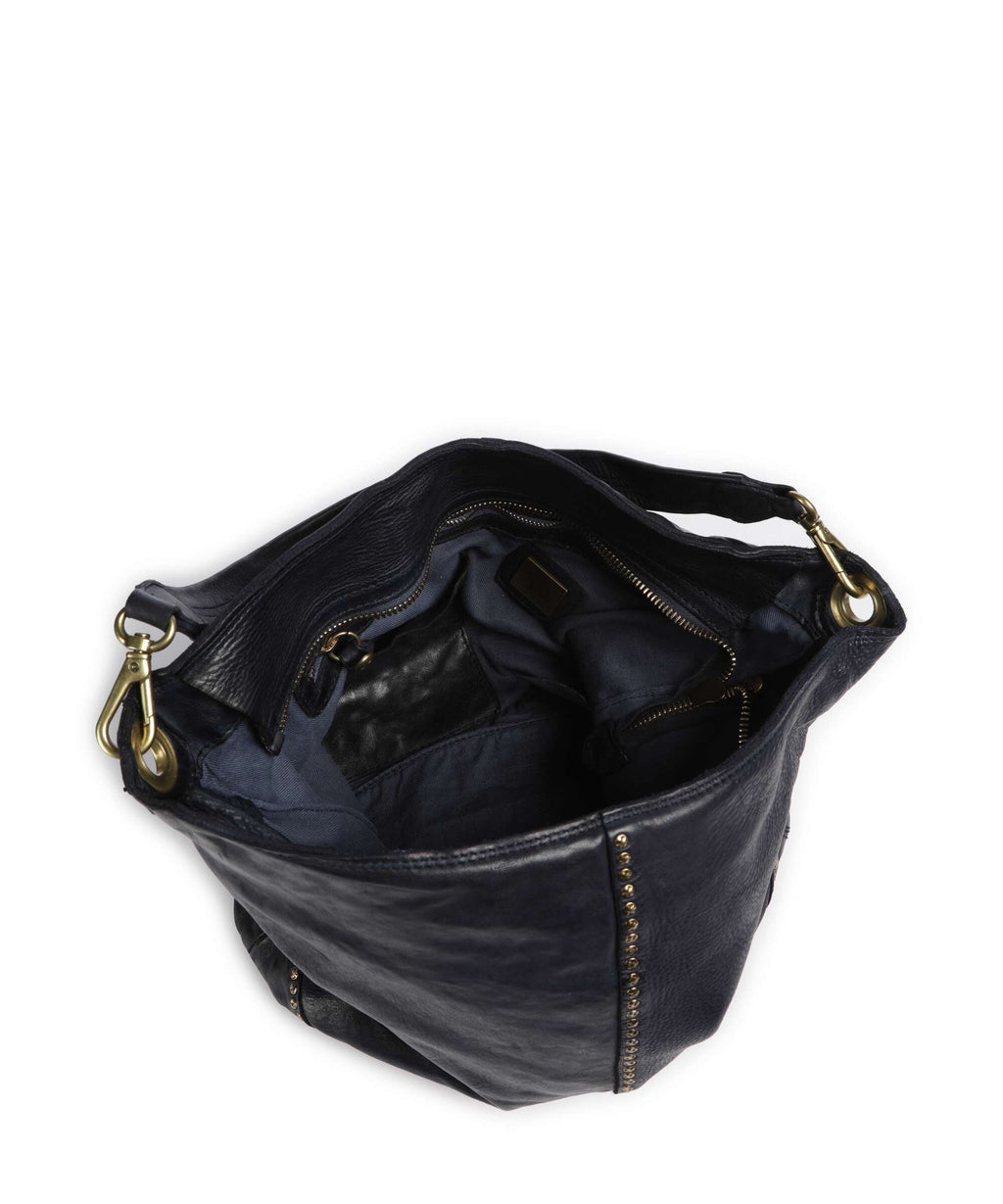 Campomaggi Hobo bag blue