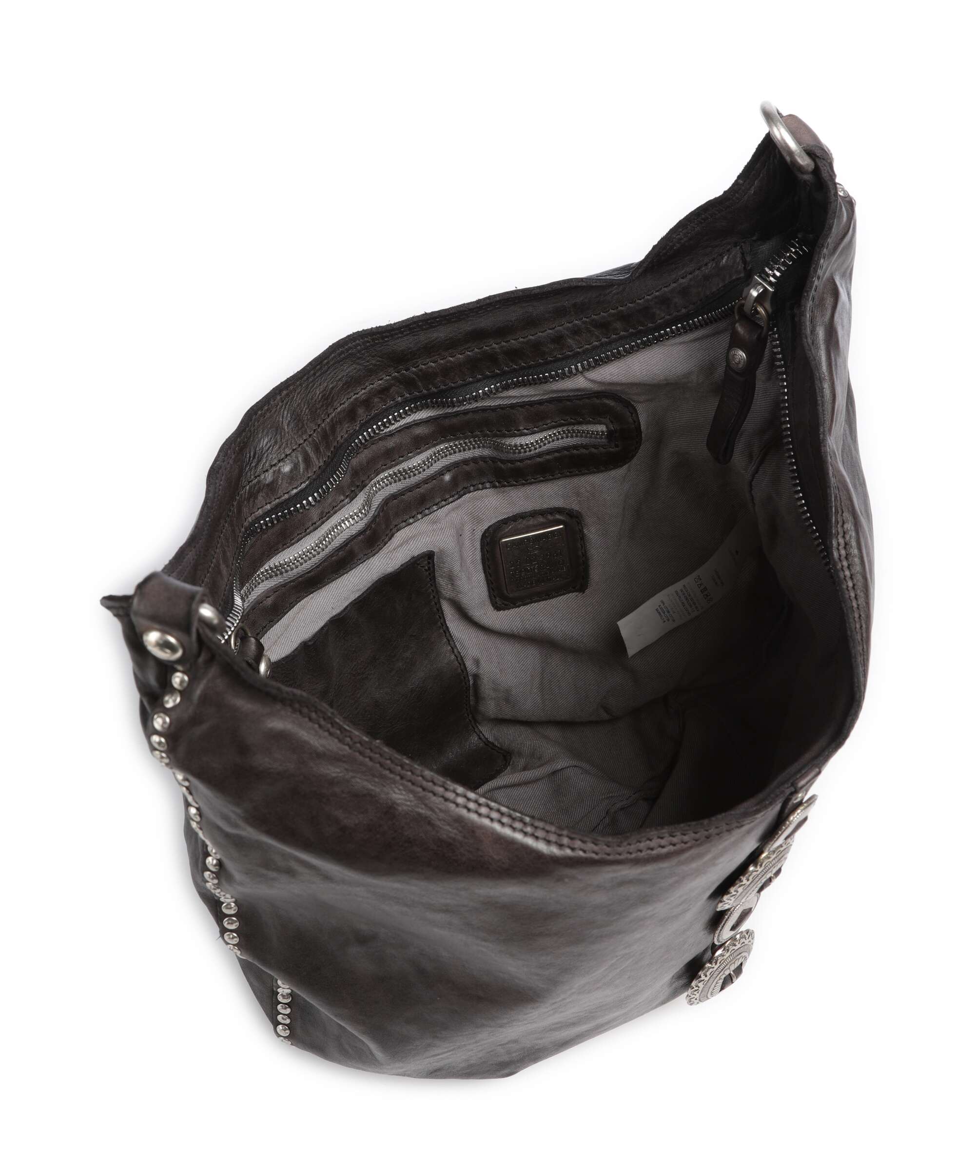 Campomaggi Hobo bag grey
