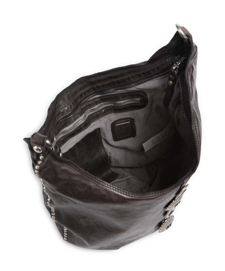 Campomaggi Hobo bag grey