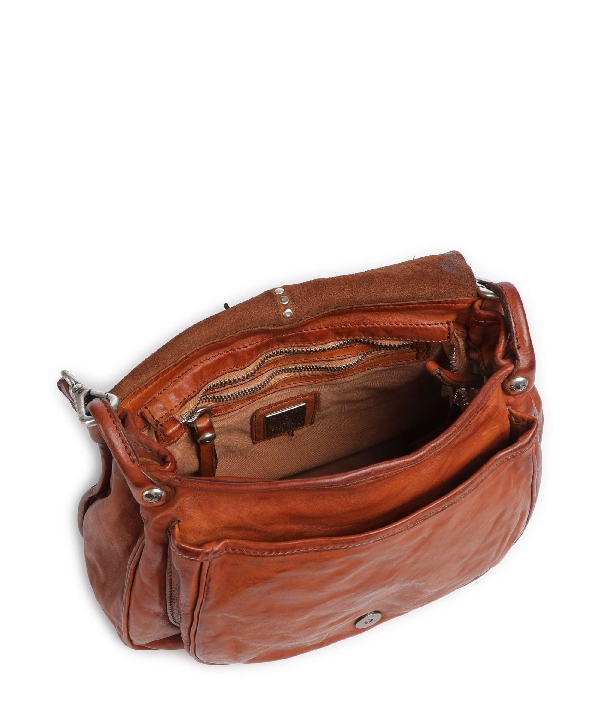 Campomaggi Hobo bag cognac