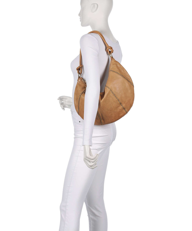 Campomaggi Hobo bag hazelnut