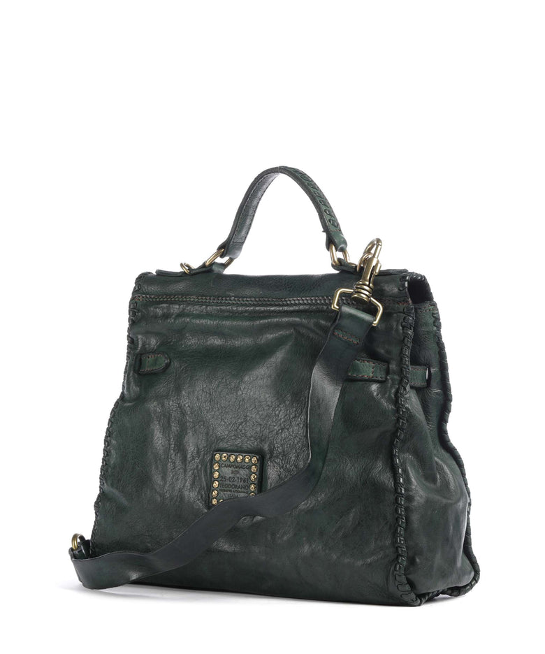Campomaggi Handbag green bottle