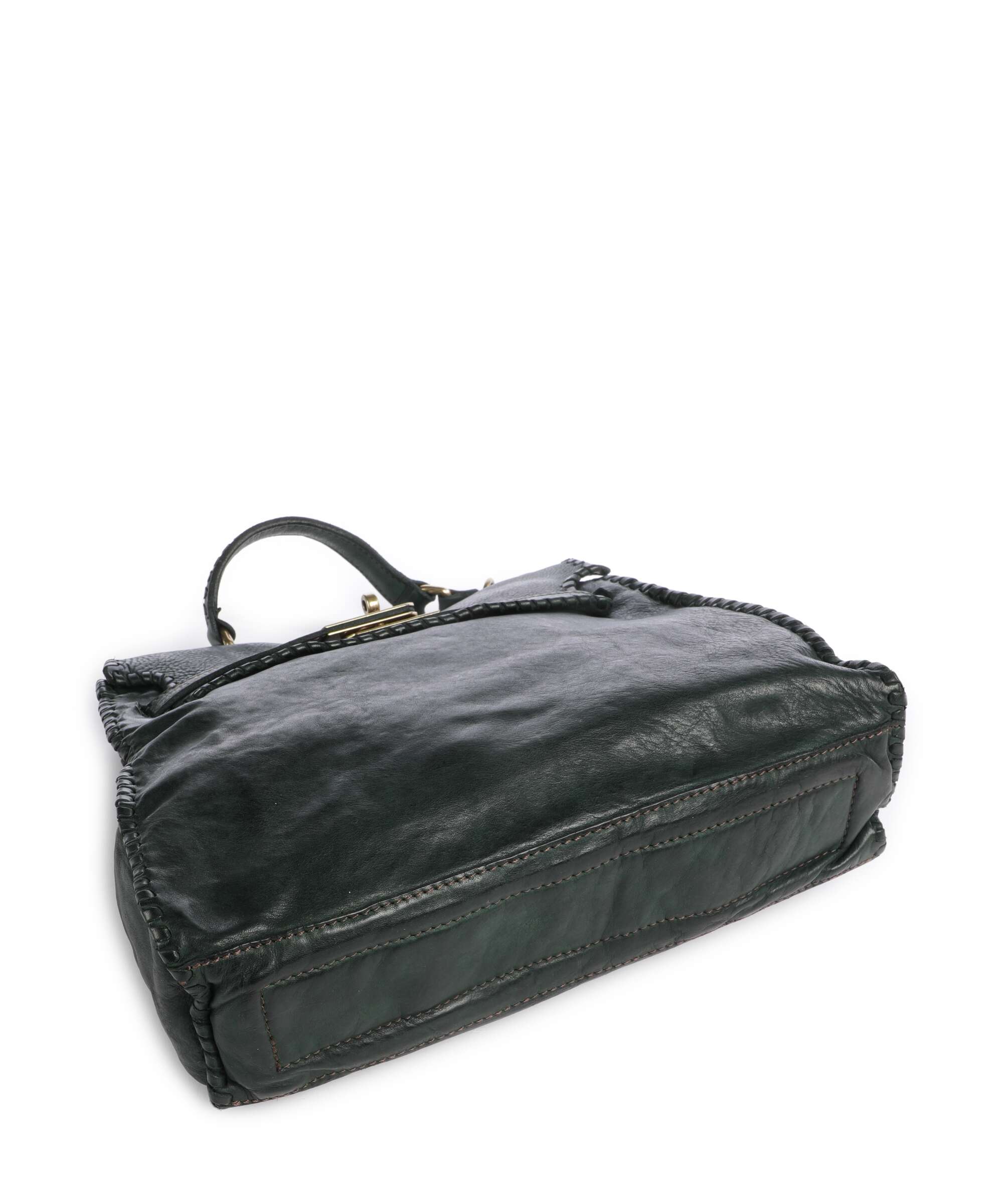 Campomaggi Handbag green bottle
