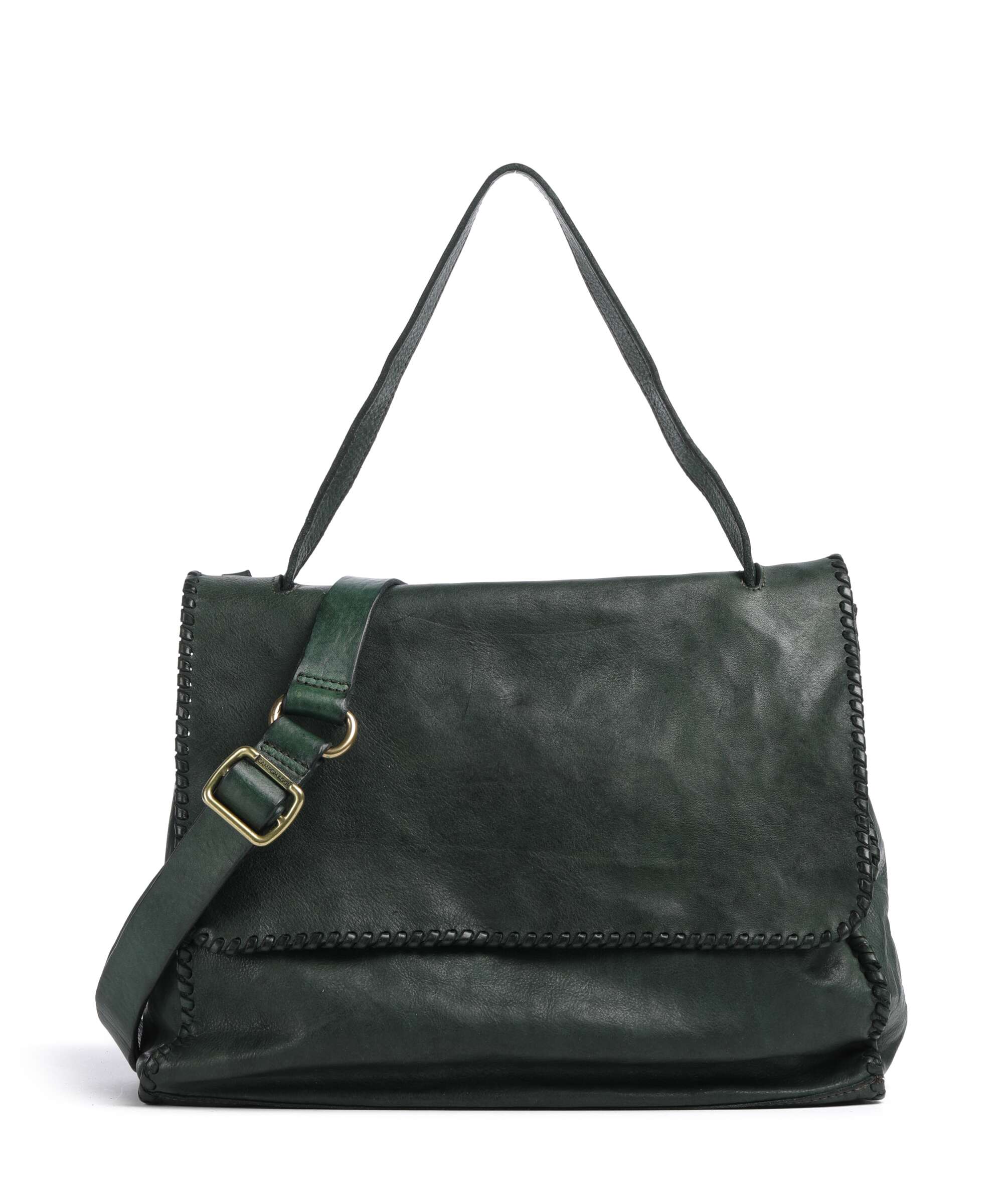 Campomaggi Tote bag green bottle