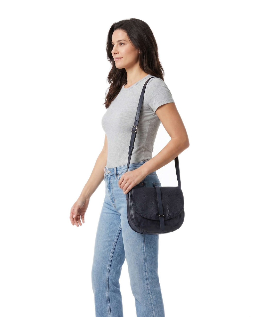 Campomaggi Crossbody bag blue