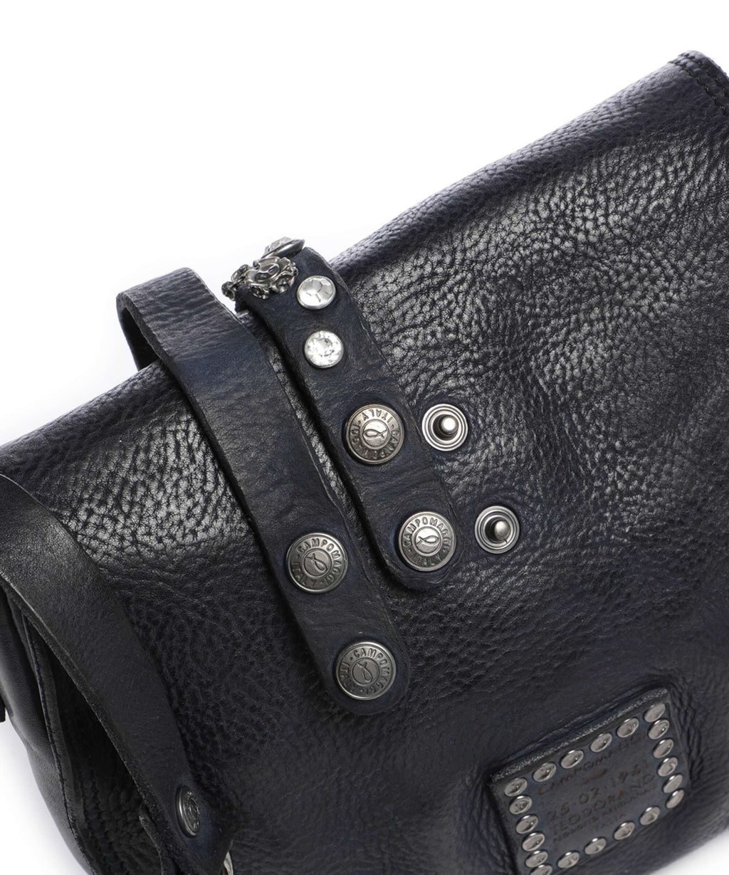 Campomaggi Crossbody bag blue