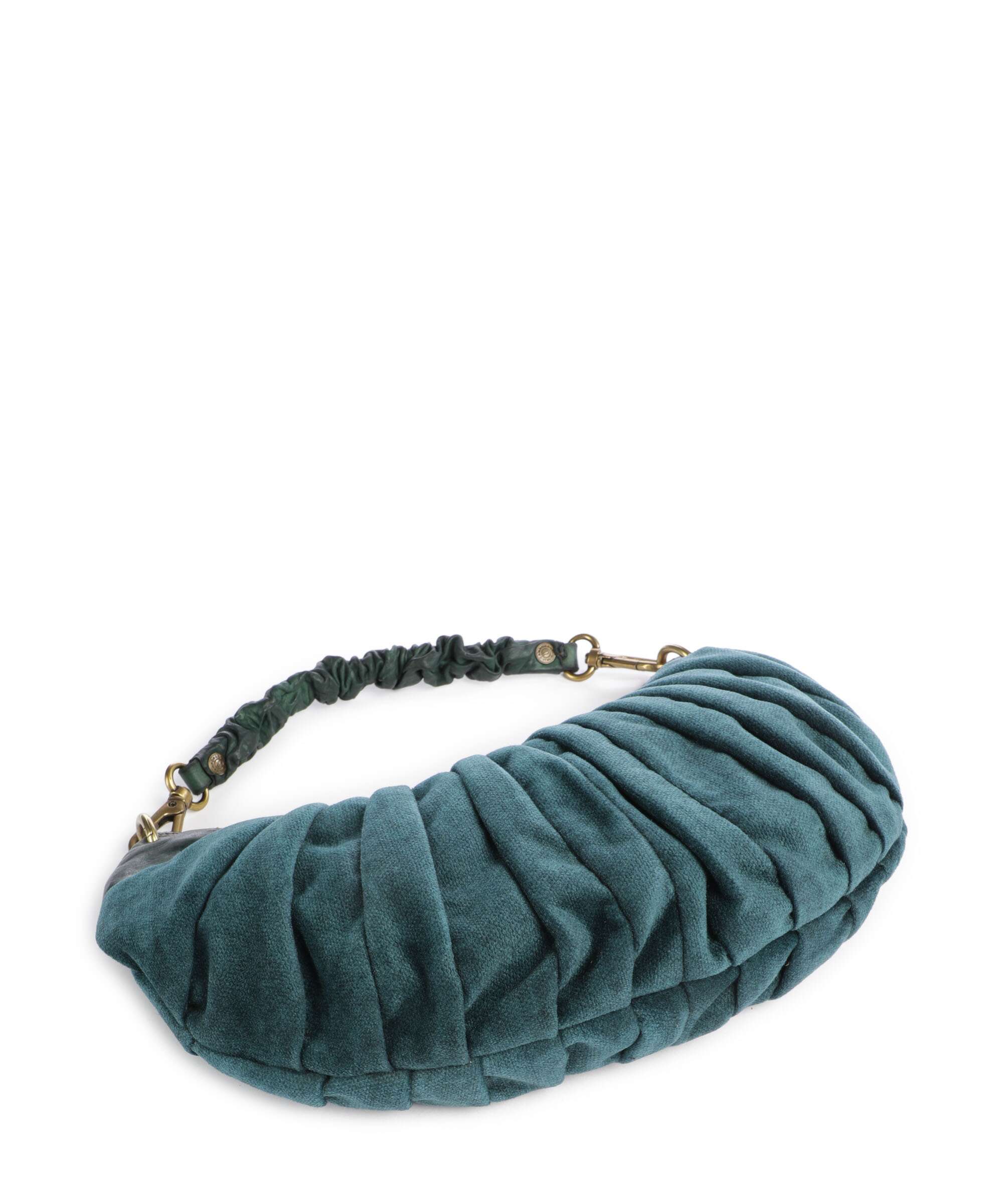 Campomaggi Hobo bag petrolium