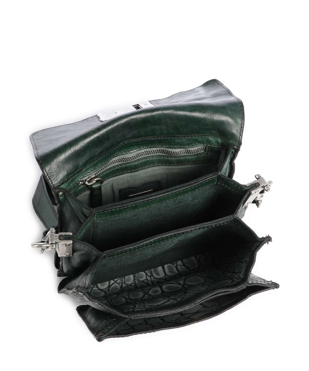 Campomaggi Shoulder bag green bottle