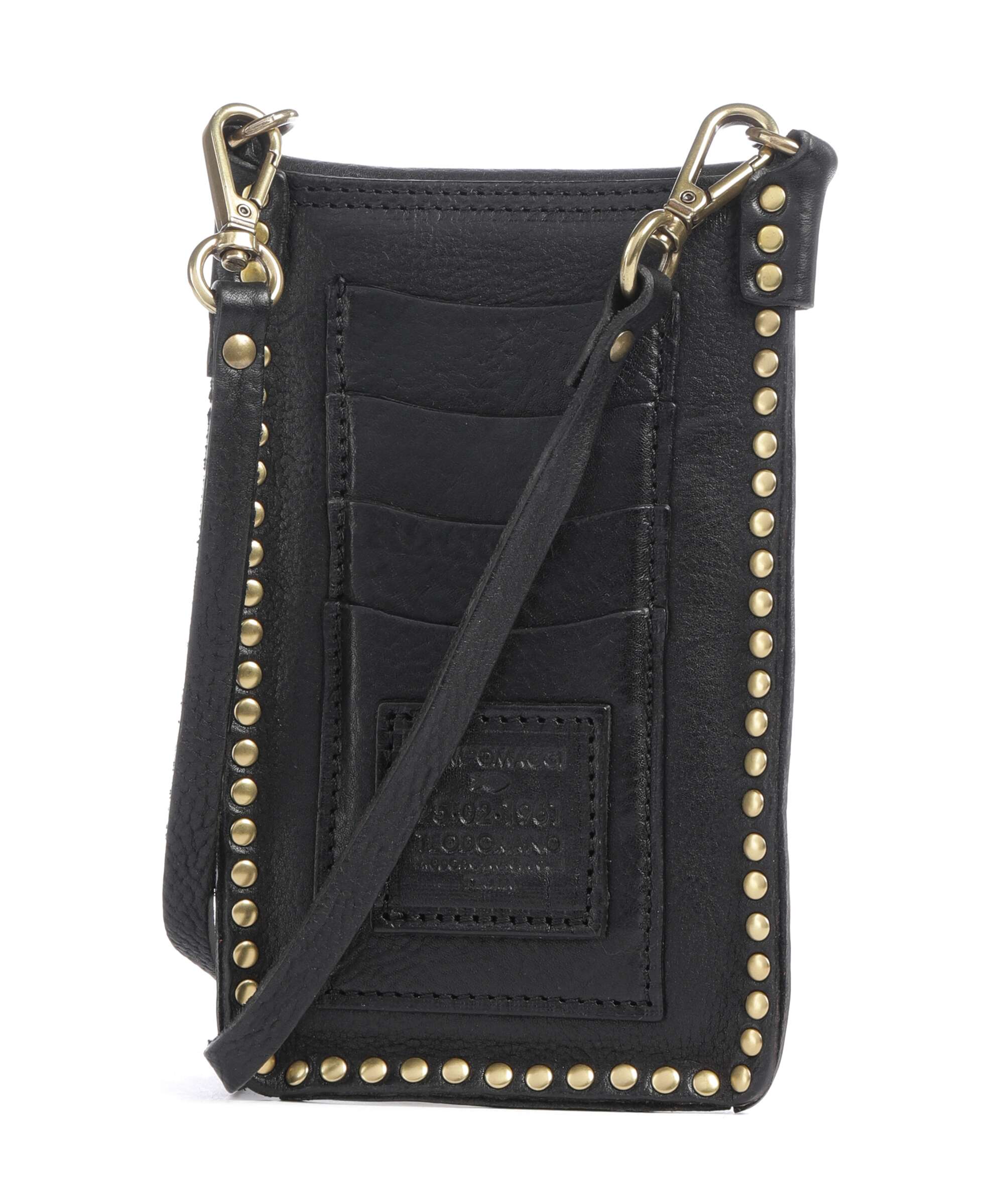 Campomaggi Phone bag black