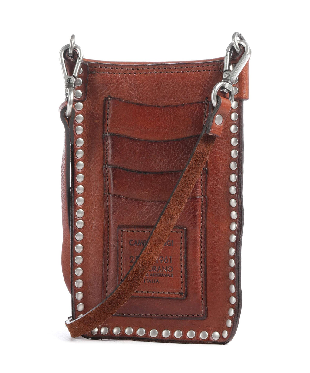 Campomaggi Phone bag cognac