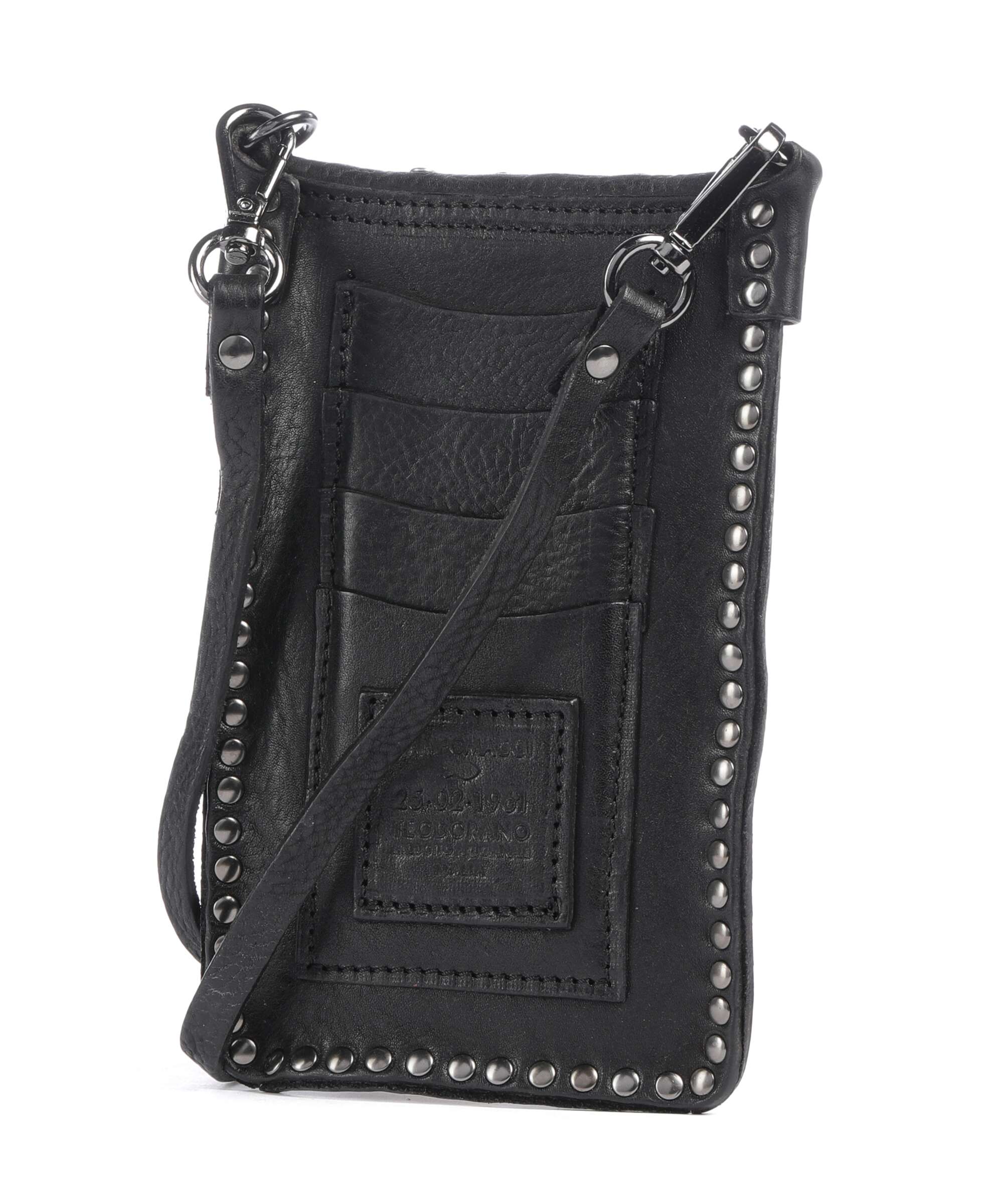 Campomaggi Phone bag black
