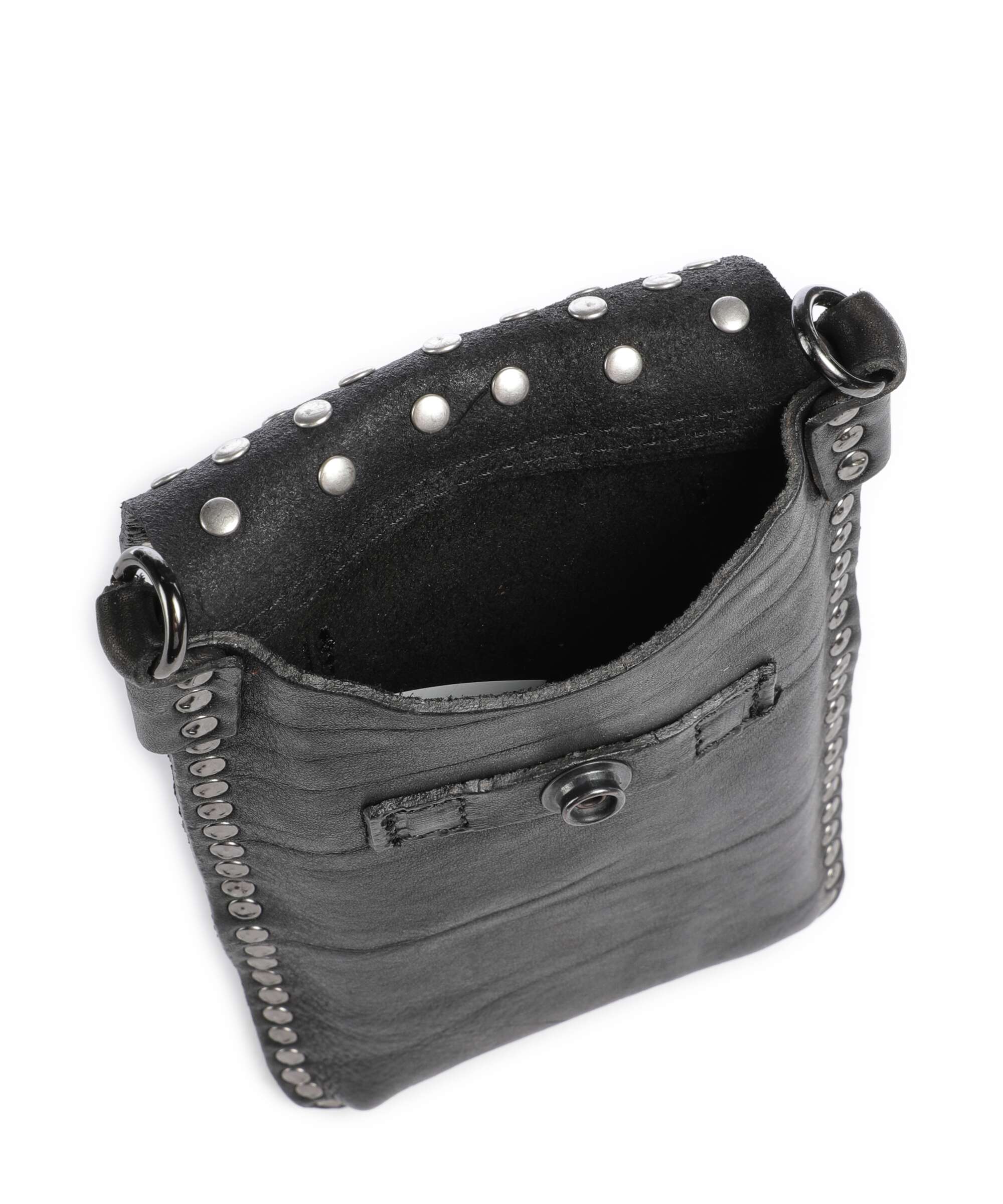 Campomaggi Phone bag black
