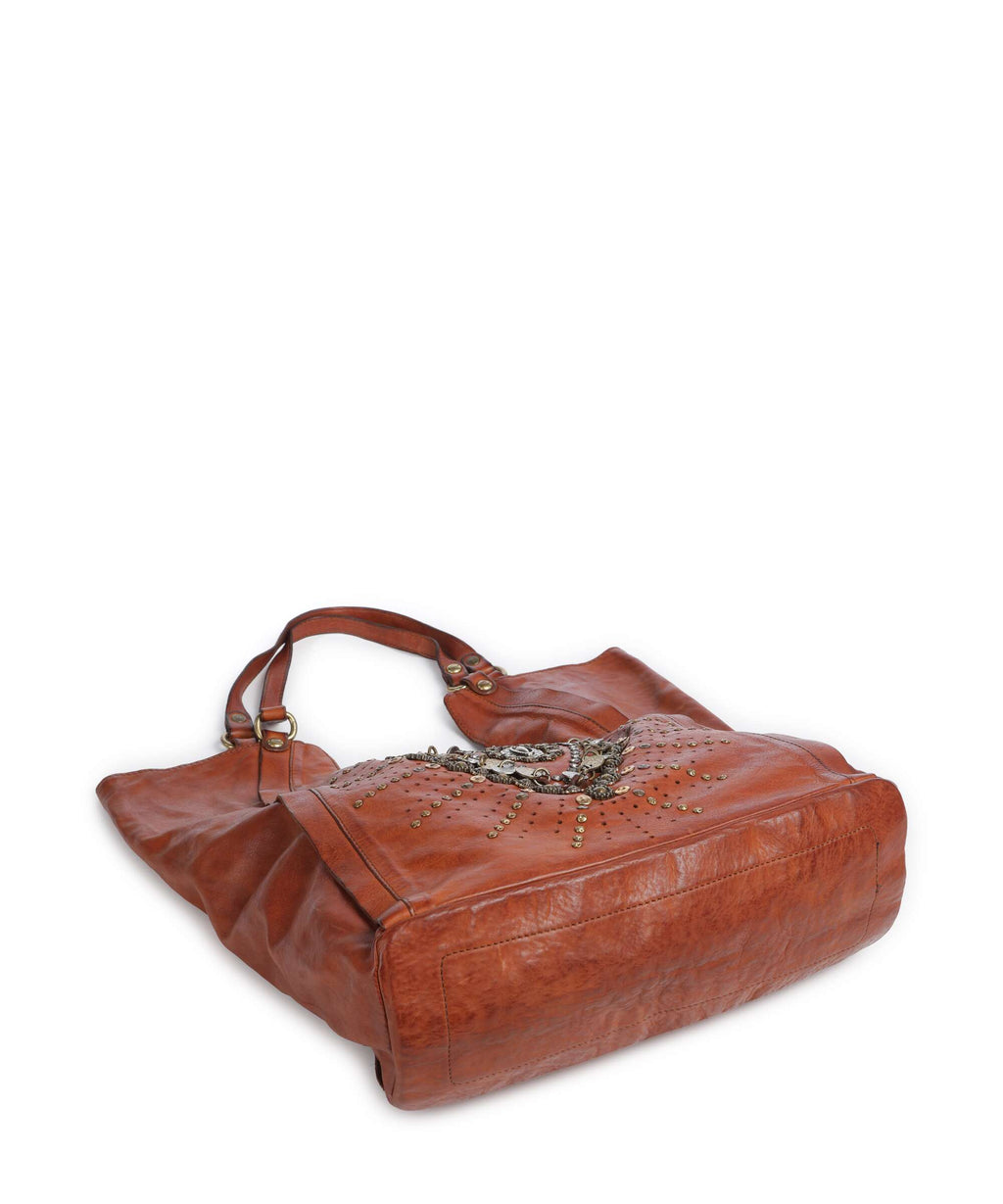 Campomaggi Tote bag cognac