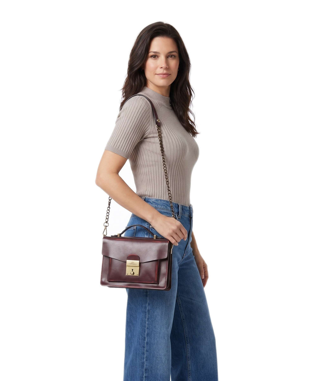 Campomaggi Crossbody bag bordeaux
