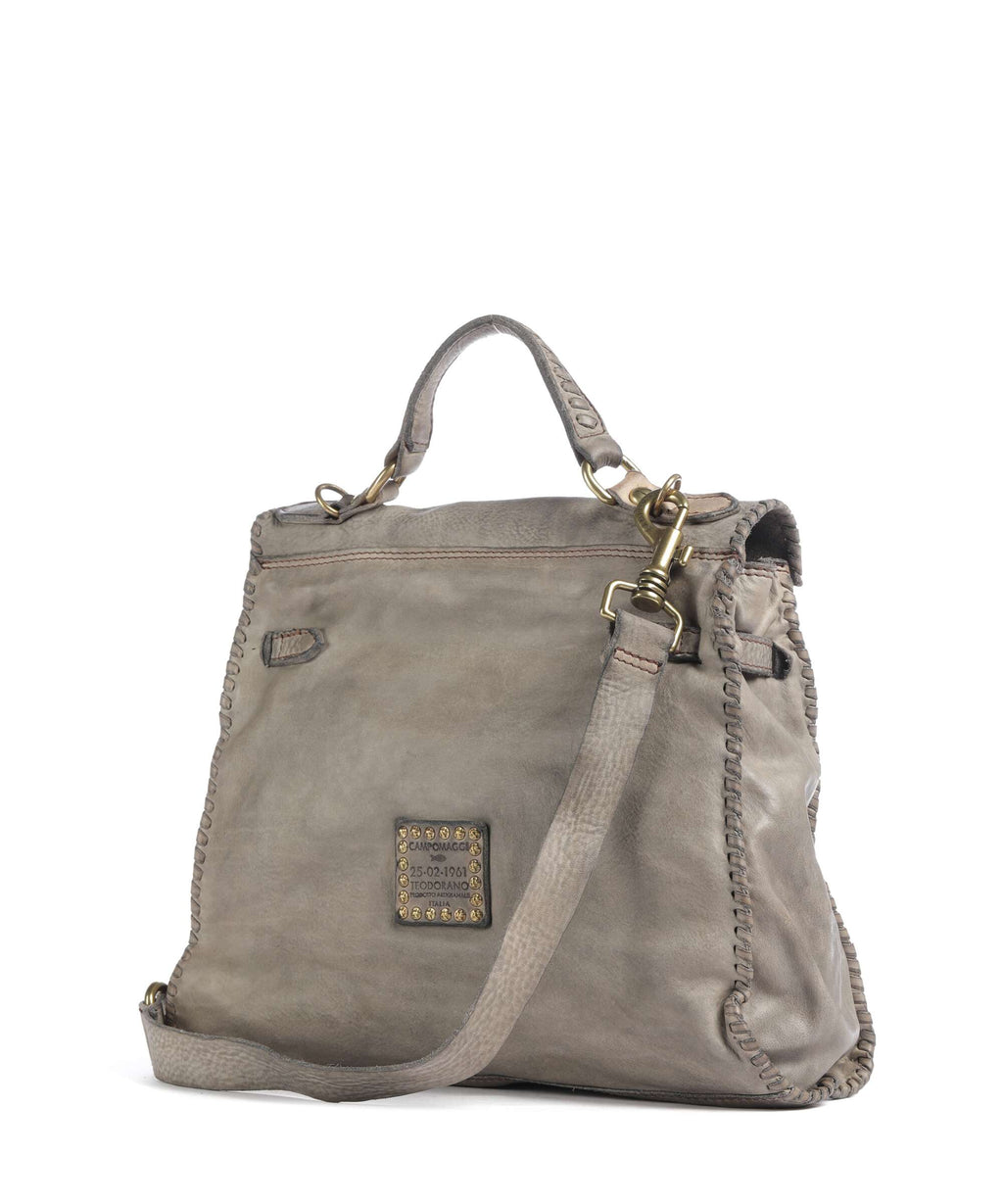 Campomaggi Handbag cement