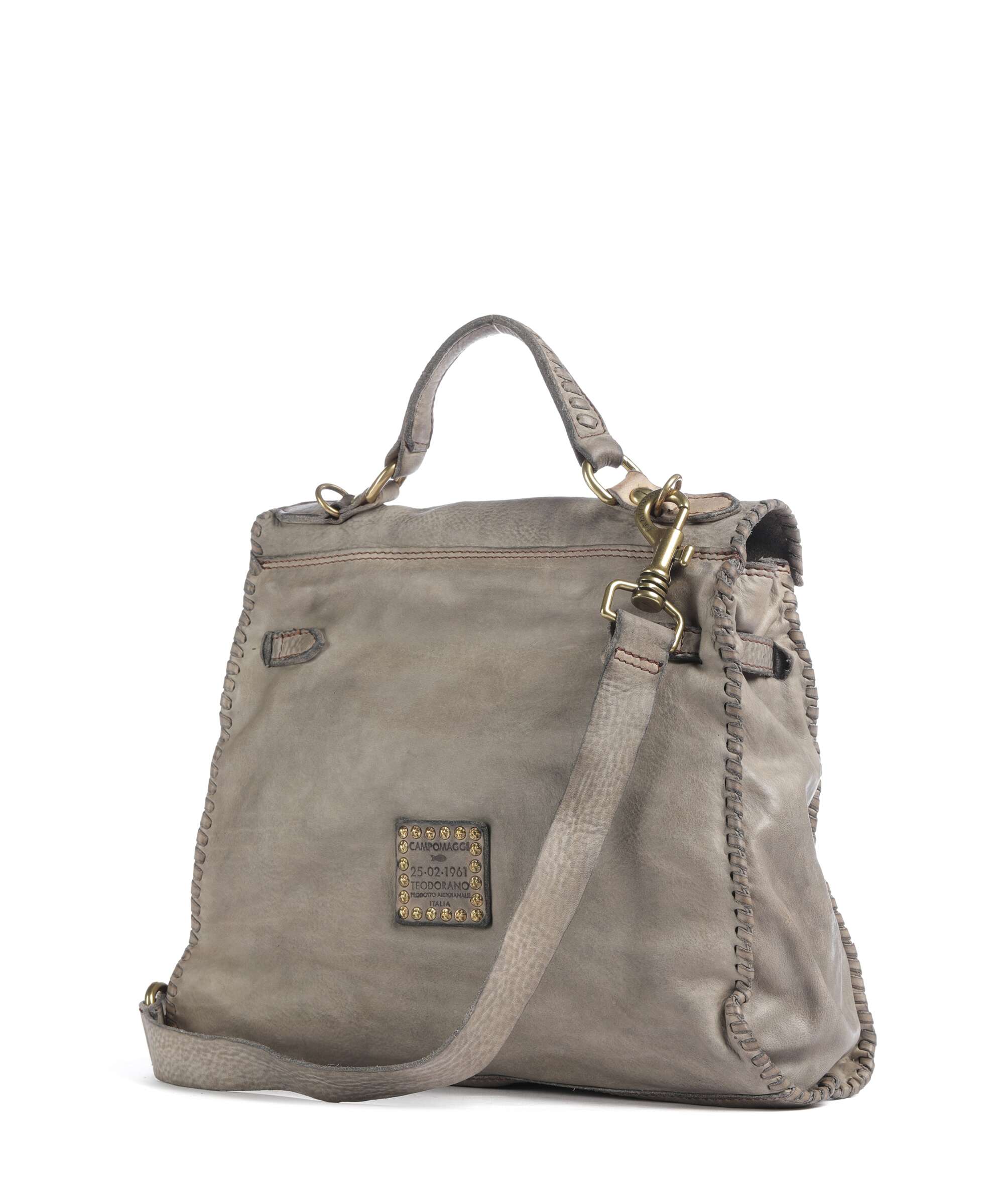 Campomaggi Handbag cement