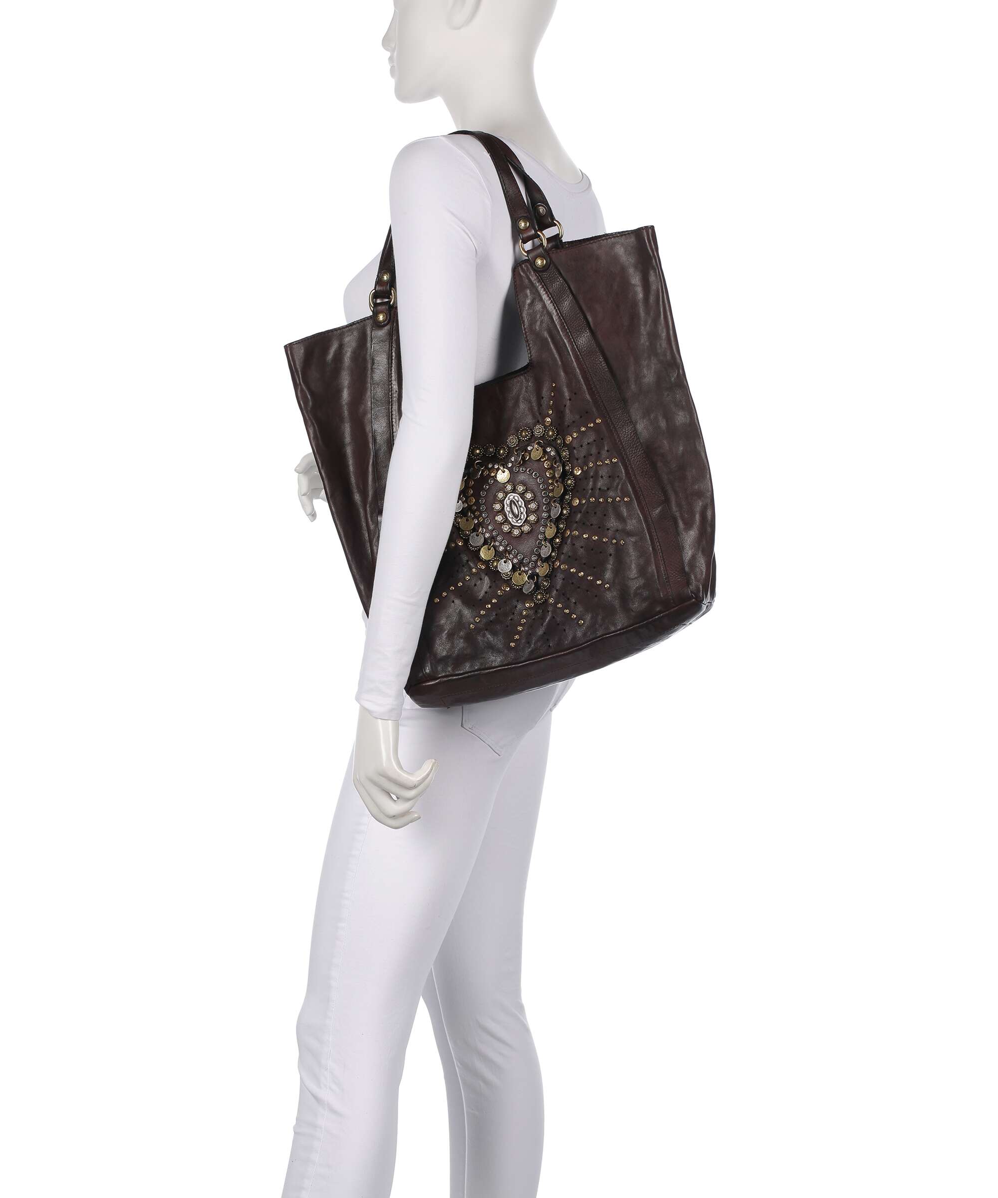Campomaggi Tote bag brown