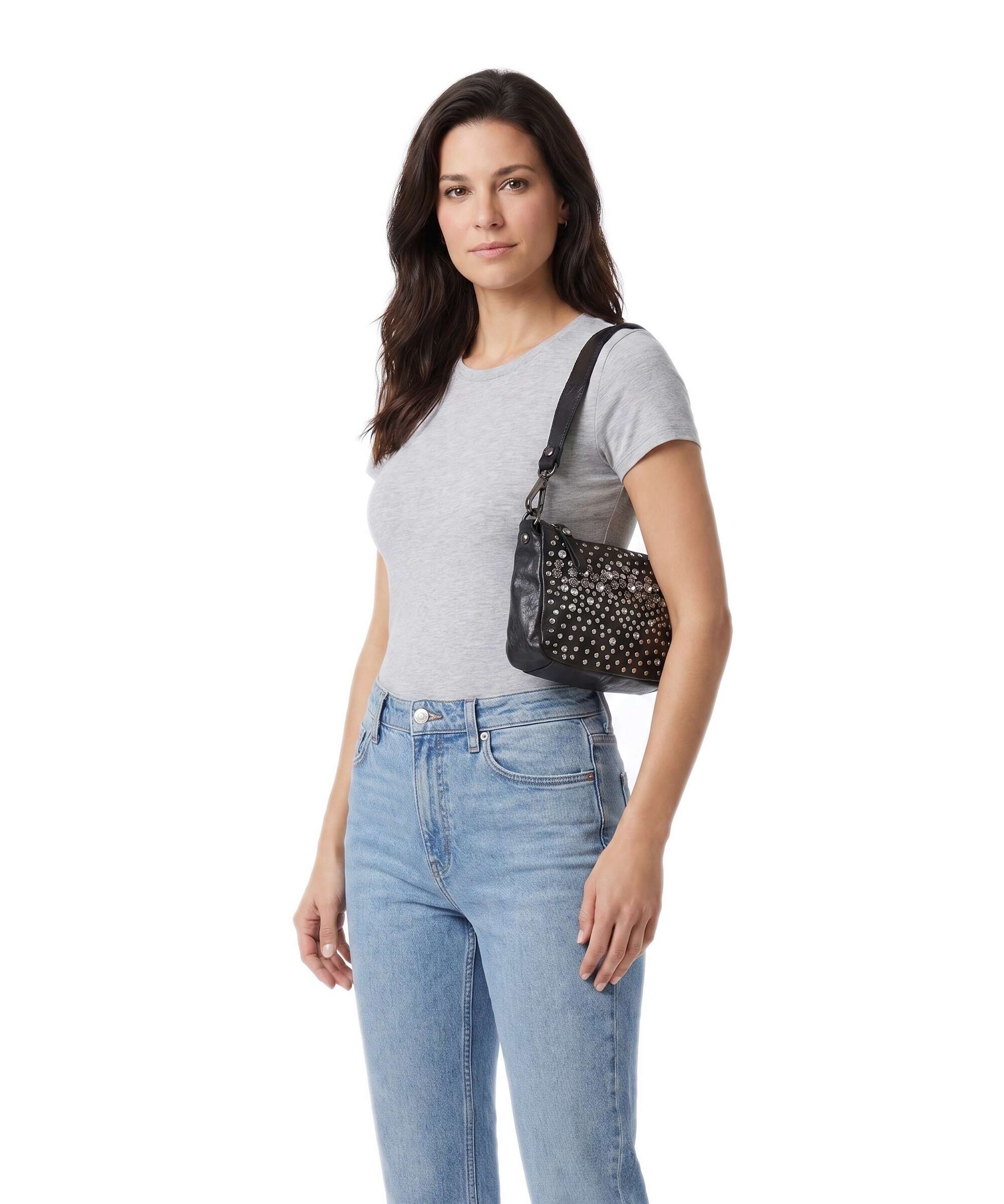 Campomaggi Shoulder bag black