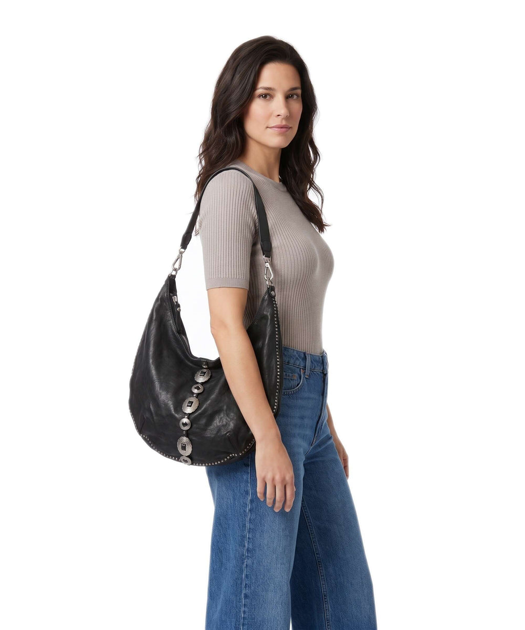 Campomaggi Hobo bag nero