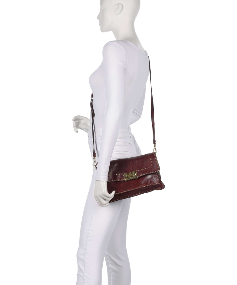 Campomaggi Shoulder bag wine