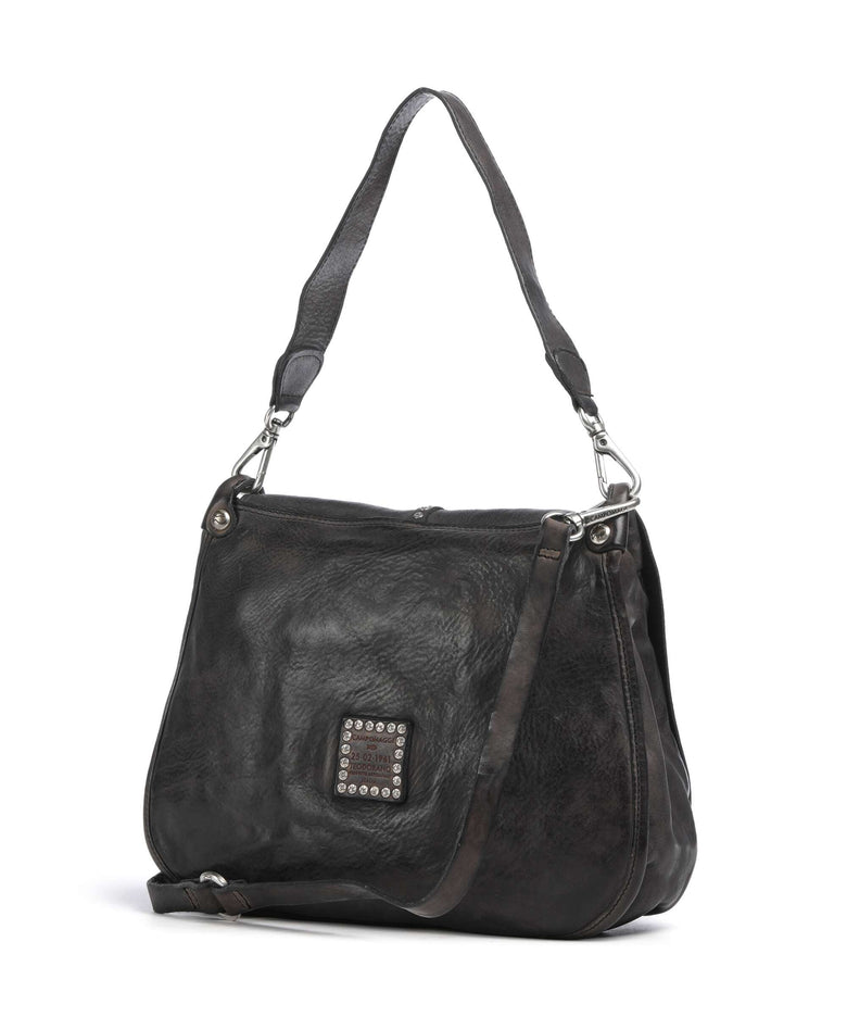 Campomaggi Hobo bag grey