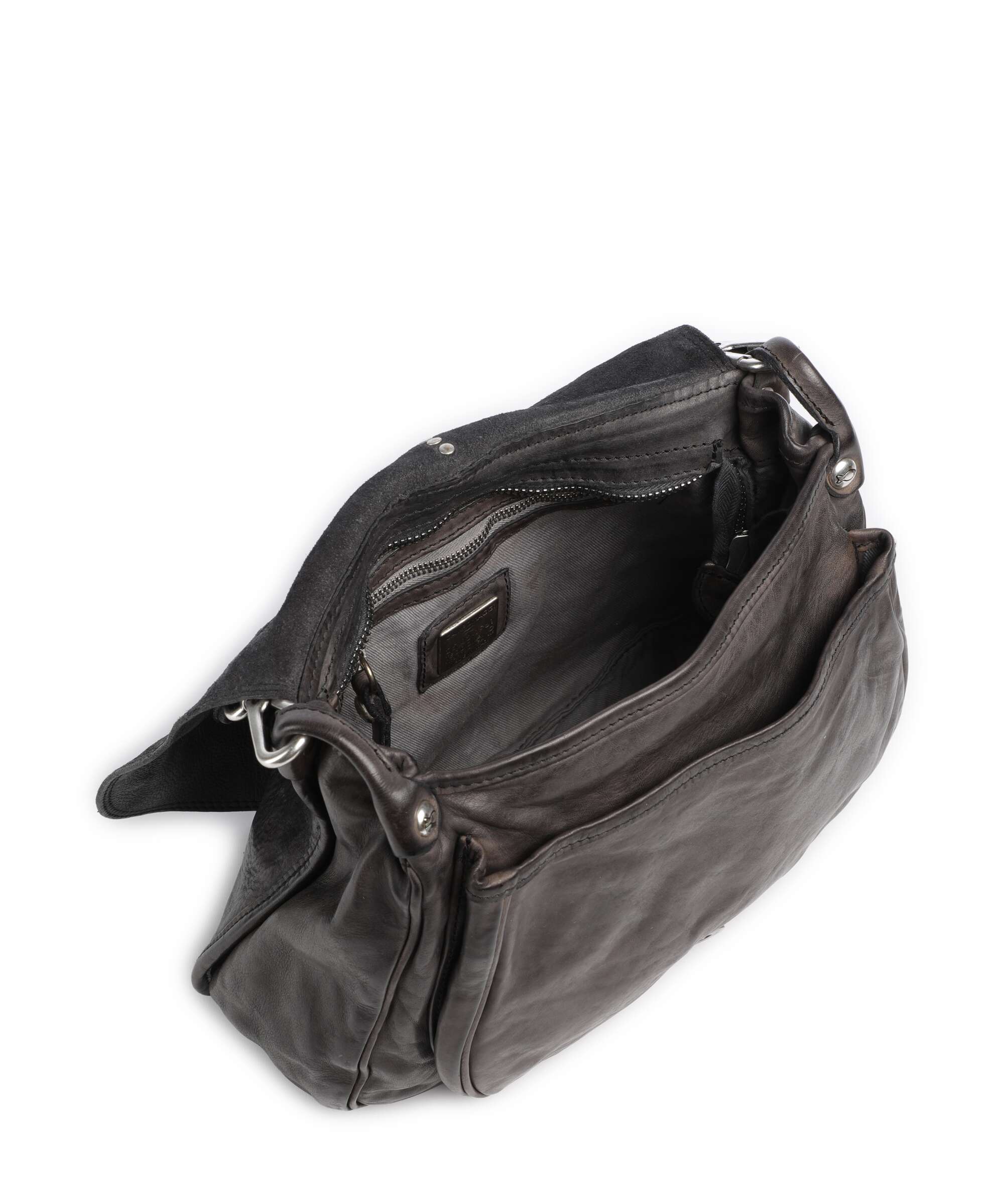 Campomaggi Hobo bag grey