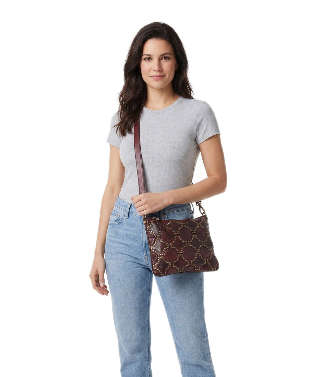 Campomaggi Shoulder bag wine