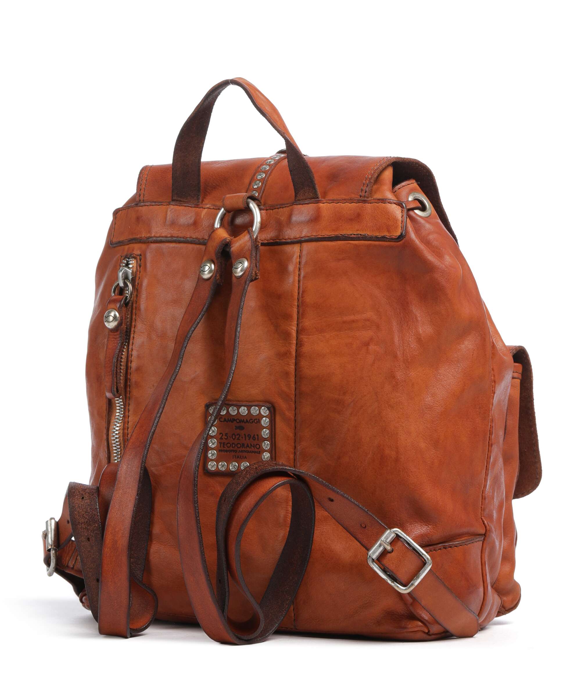 Campomaggi Backpack cognac